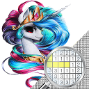 My Unicorn Pony Pixel Art 1.0 APK Скачать