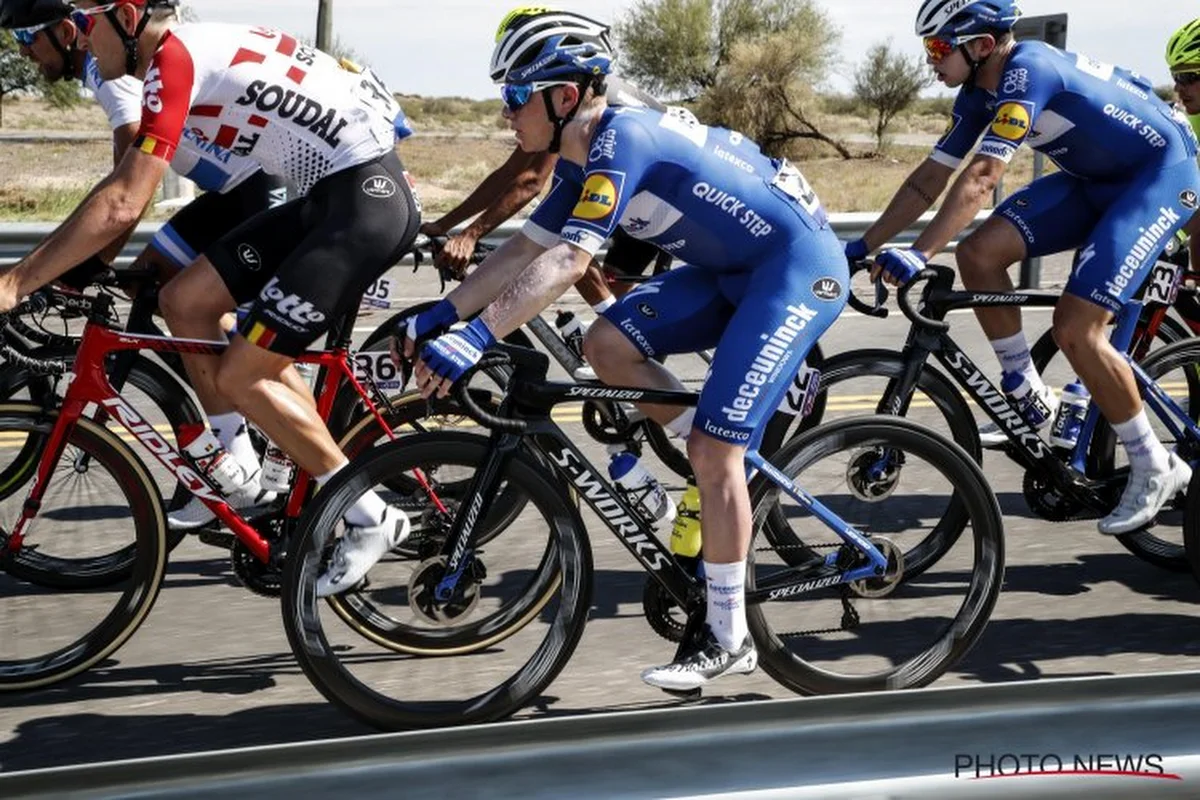 Remco Evenepoel commente sa première course avec les professionnels