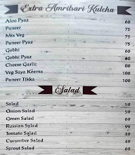 Nand Lal Ji Chhole Wale menu 3