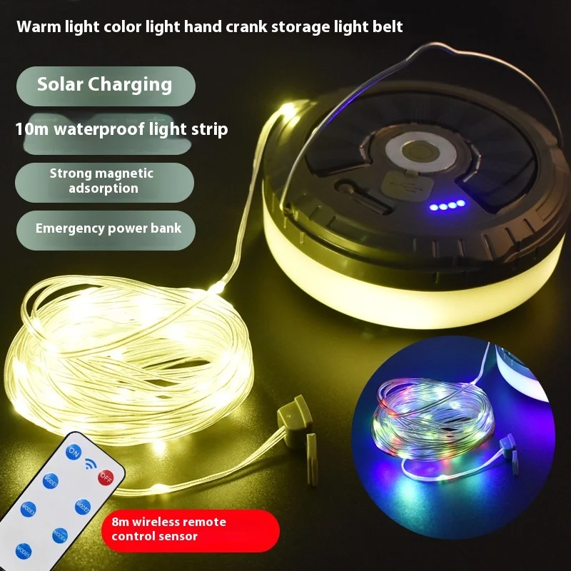 Stylish and Versatile Atmosphere Tent Camping Lantern. Creates a cozy ambiance and is easy to use anywhere for your outd