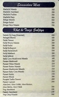 Happy Singh Da Dhaba menu 4