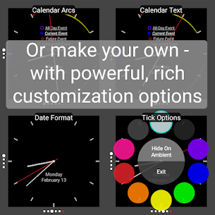   First - a Calendar Watchface- screenshot thumbnail   