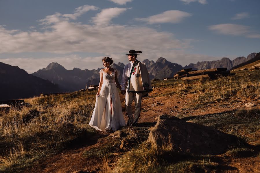 Fotografo di matrimoni Adam Molka (adammolka). Foto del 12 agosto 2018