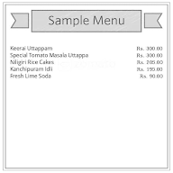 Sankalp Group Of Restaurant menu 1