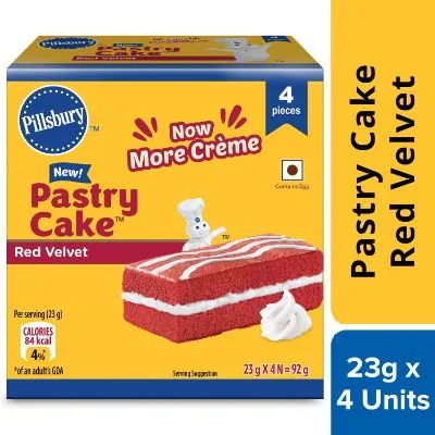 Pillsbury Pastry Cake Red Velvet 92G