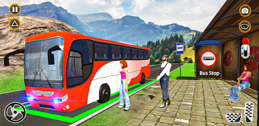 bus driving real coach game 3d