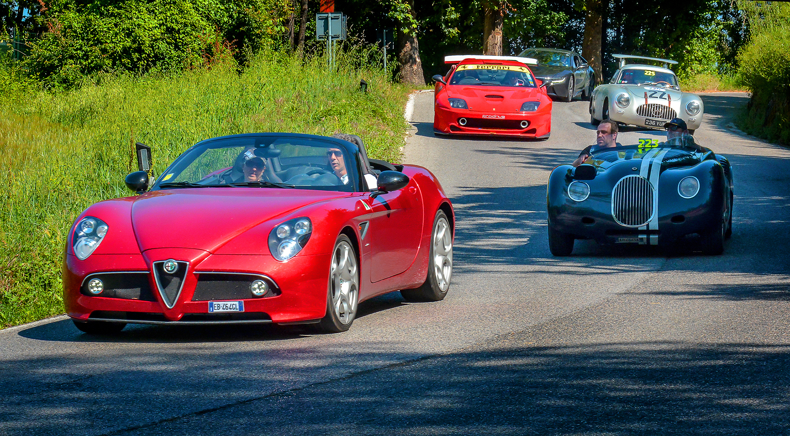 L'auto nella storia di Adri-Mugna