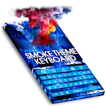 Cover Image of डाउनलोड Keyboard Theme Smoke 1.0 APK