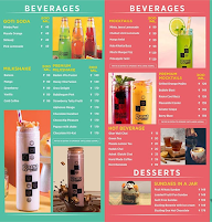 Rasana Buzz menu 1