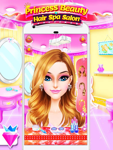 Screenshot Princess Salon - Dress Up Make