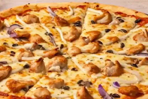 Chicken Peri Peri Pizza