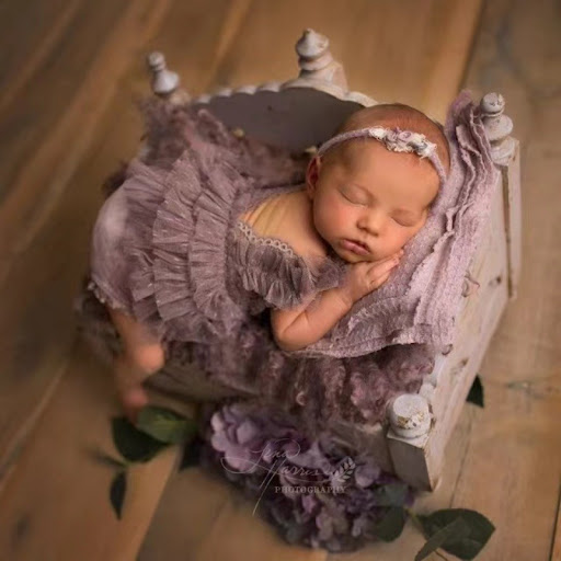 Title 3, Lace Pleated Jumpsuit Newborn Baby Photography ...