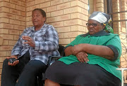 Norah Moahloli and Bella Mokhutle of Brandfort  remember Winnie Madikizela-Mandela. 