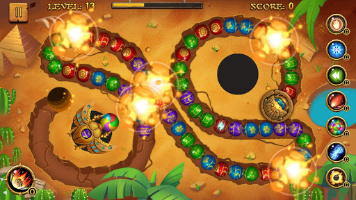 Jungle Marble Blast screenshots 5