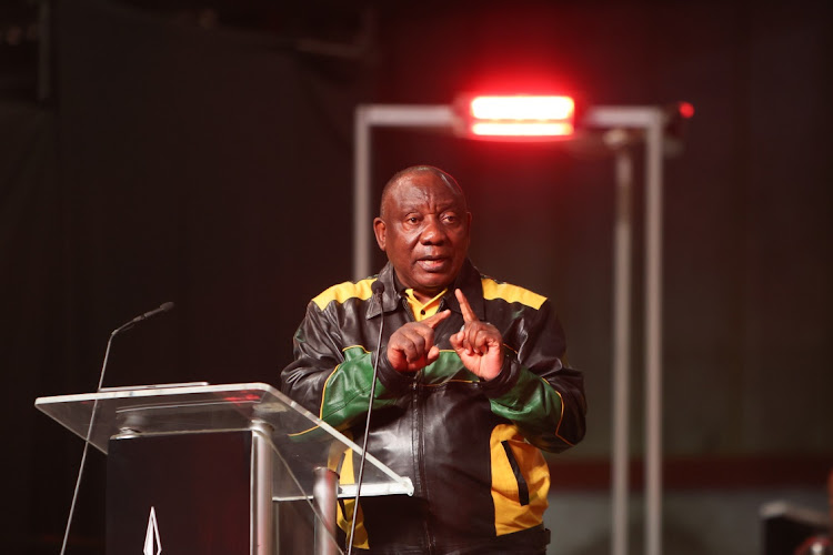 President Cyril Ramaphosa has spoken out about illegal mining and corruption in SA.