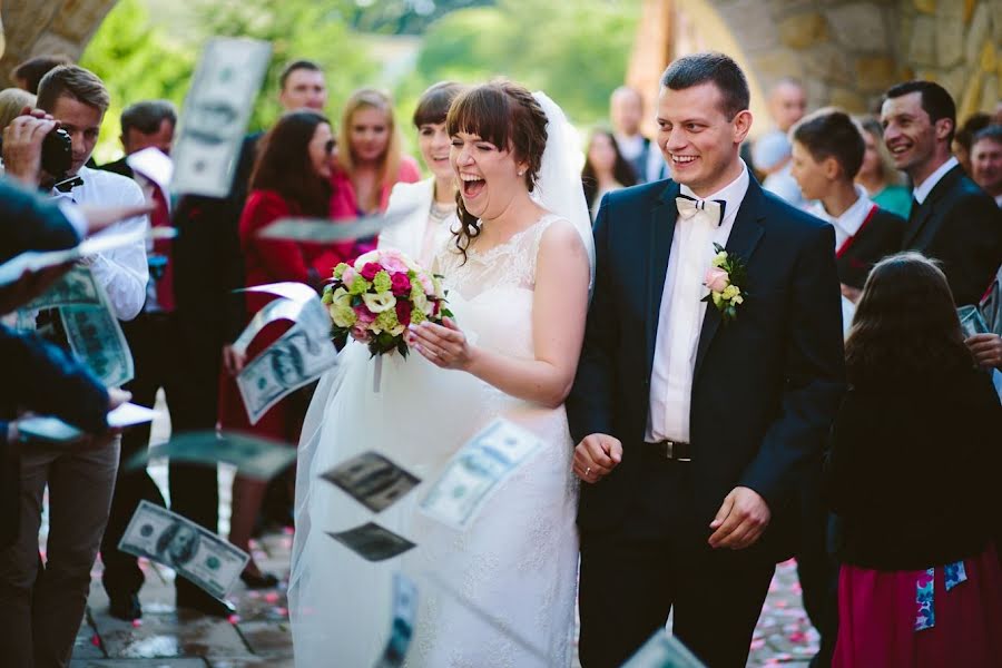 Fotógrafo de casamento Konrad Hudaś (konradhudas). Foto de 17 de abril 2015