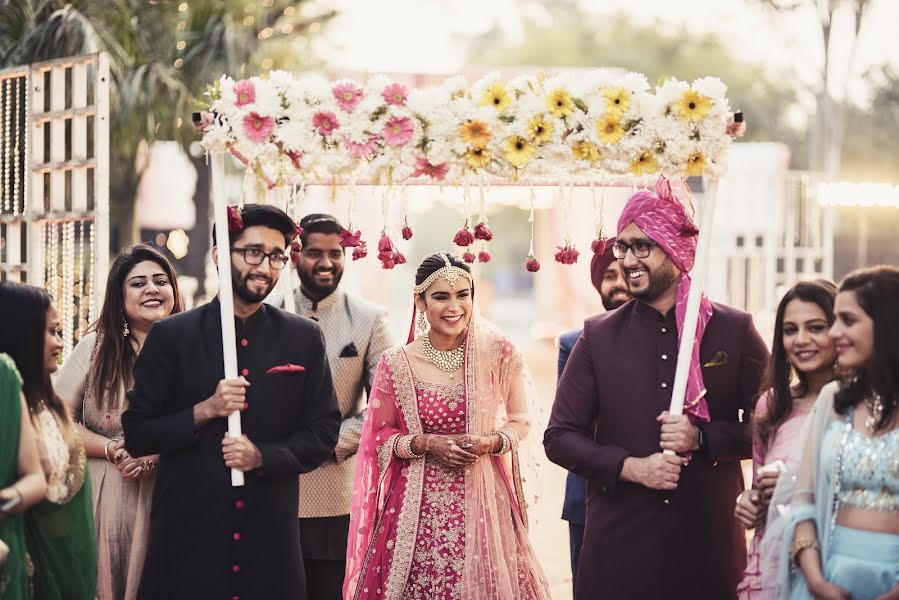 Fotografo di matrimoni Shashank Shekhar Pandey (shashankimages). Foto del 18 giugno 2019