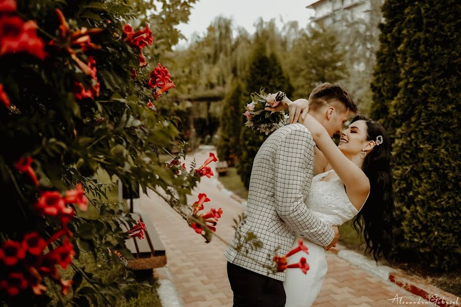 Wedding photographer Alexandru Gabriel Ungureanu (alexandrugabriel). Photo of 28 March 2020