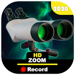 Cover Image of डाउनलोड Binoculars Ultra HD Zoom Camera 1.0.3 APK