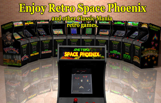 Retro Space Phoenix screenshots 8