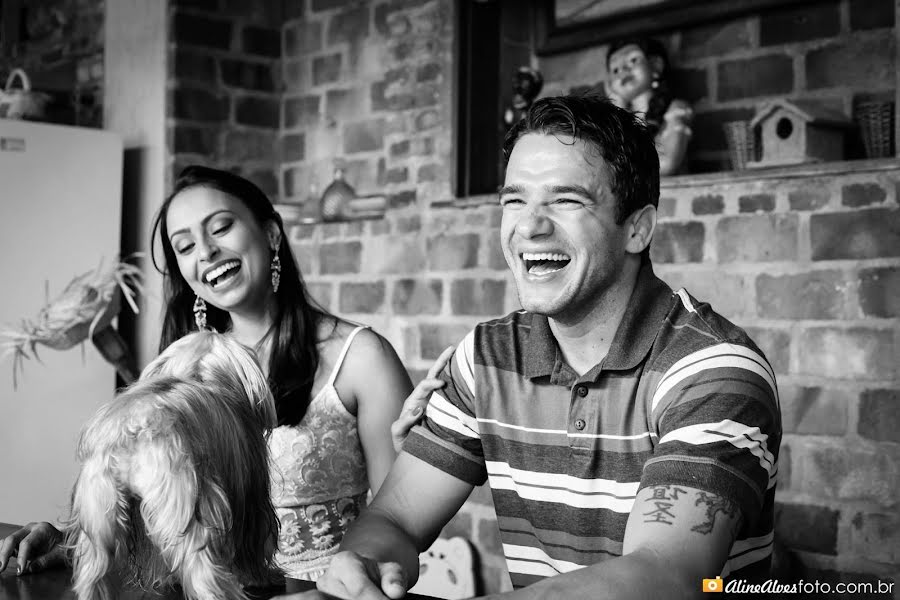 Fotógrafo de casamento Aline Alves (alinalve). Foto de 5 de junho 2019