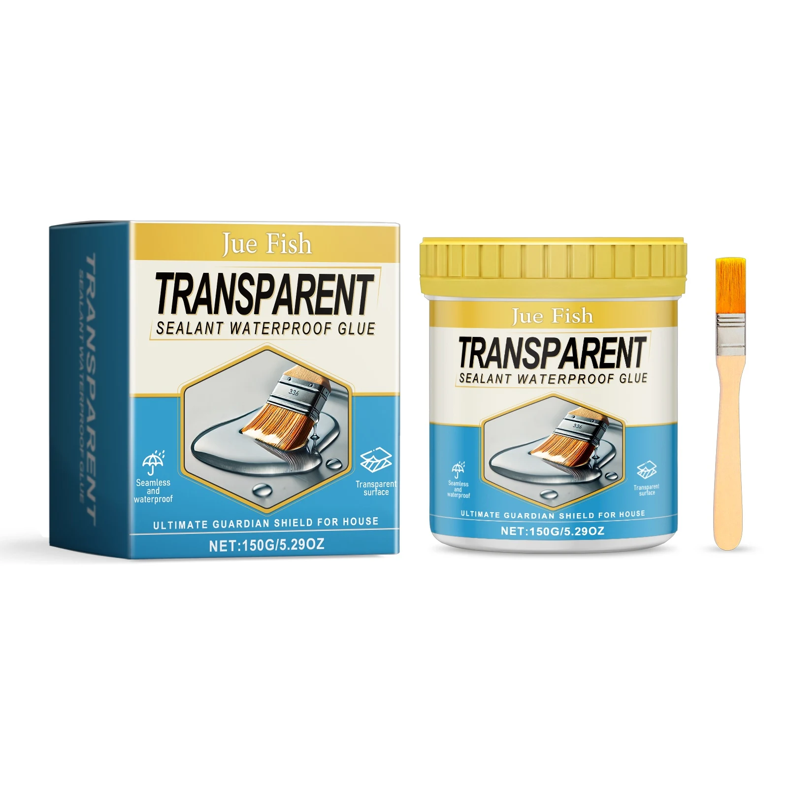Title 1, Transparante Kit Waterdichte Lijm Sterke Hechti...