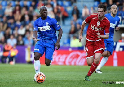 Genk, mét Kebano, kan vanavond mee aan de leiding staan in de Jupiler Pro League