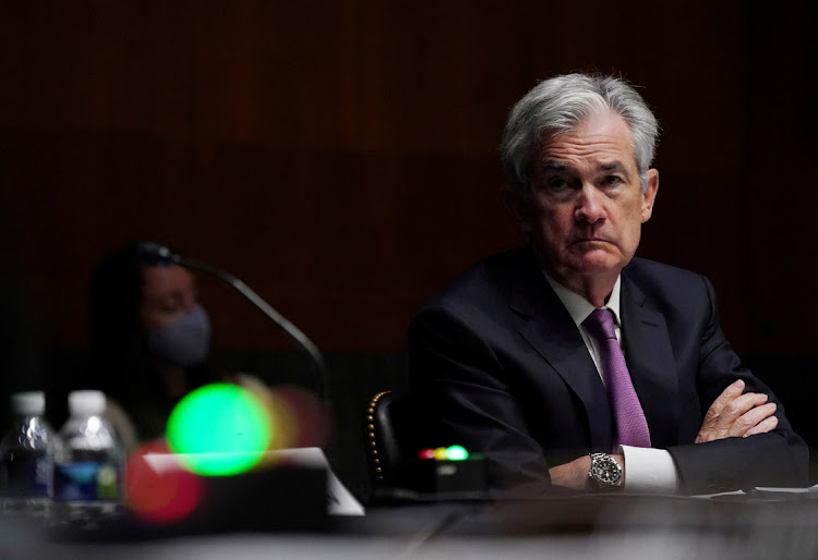 Jerome Powell. Picture: POOL VIA REUTERS/TONI L SANDYS