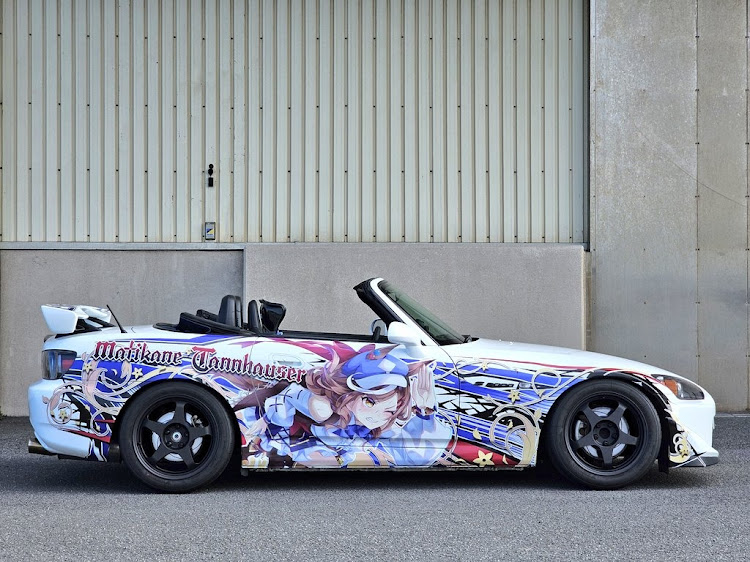S2000の仕様変更のお知らせ・ウマ娘は良いぞ・痛車いいゾぉ😍に関するカスタム事例の投稿画像4枚目