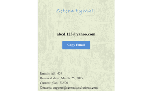 Seternity Mail