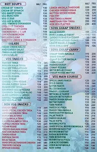 Handi menu 8