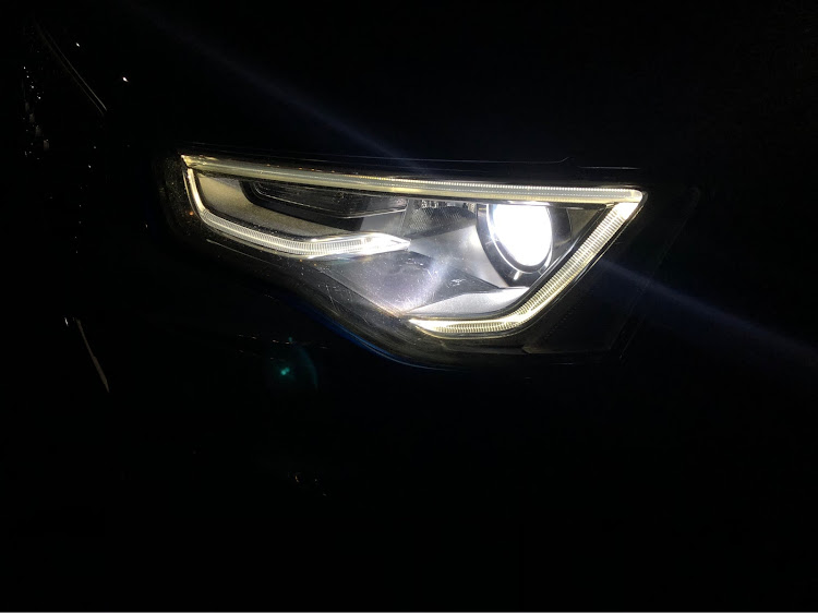 RS5 クーペのAudi・暇を持て余した大人の遊び・洗車・ダイエットの秋・1日おきのジムに関するカスタム事例の投稿画像4枚目