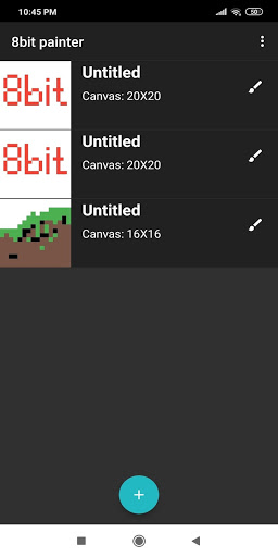 Screenshot 8bit Painter - Pixel Painter