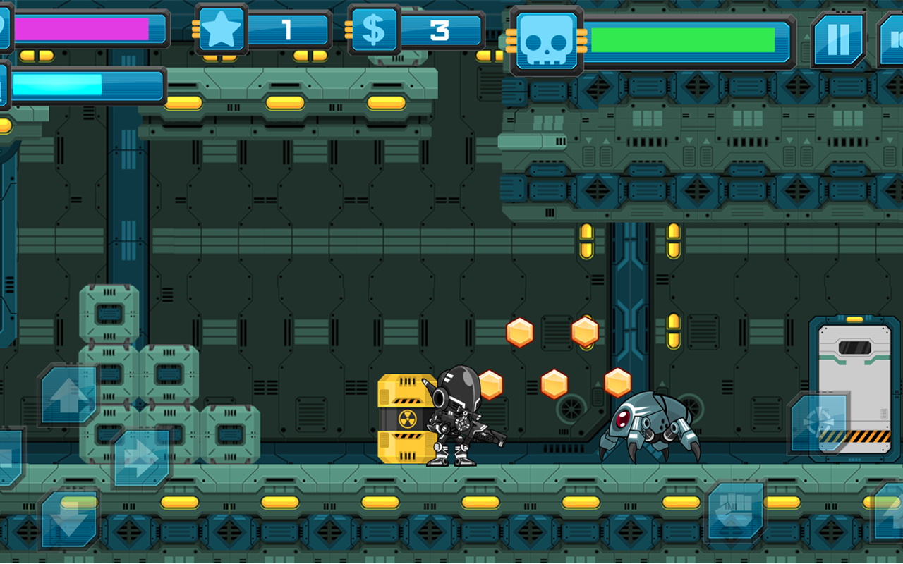 Cyber Soldier - Shooting Game Preview image 2