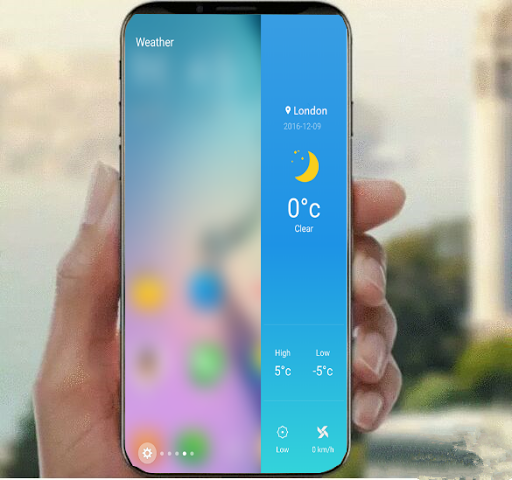 Edge lighting For Galaxy S10