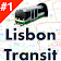 Lisbon Public Transport Offline Carris time & plan icon