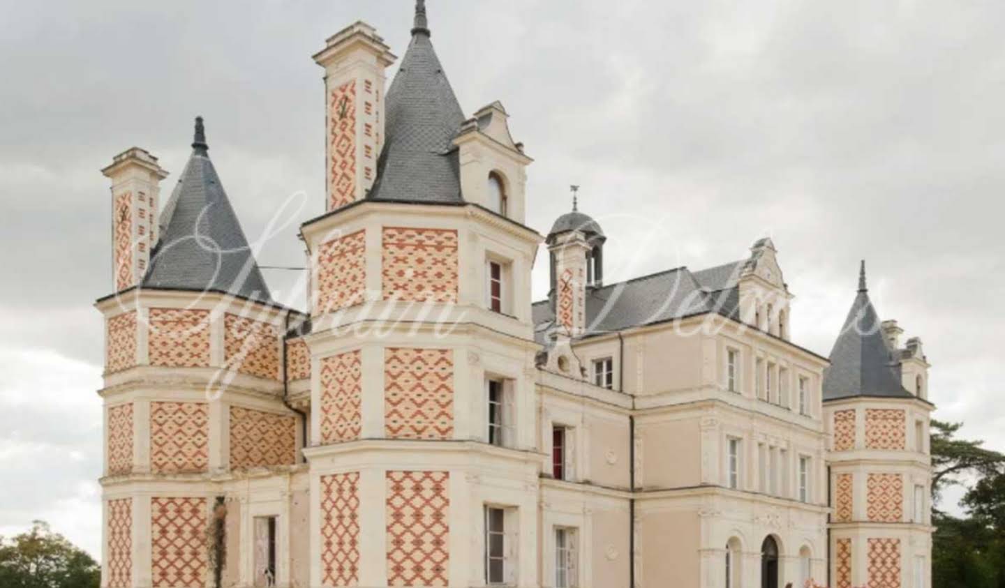 Château classé monument historique Angers