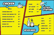 Kapao! menu 2