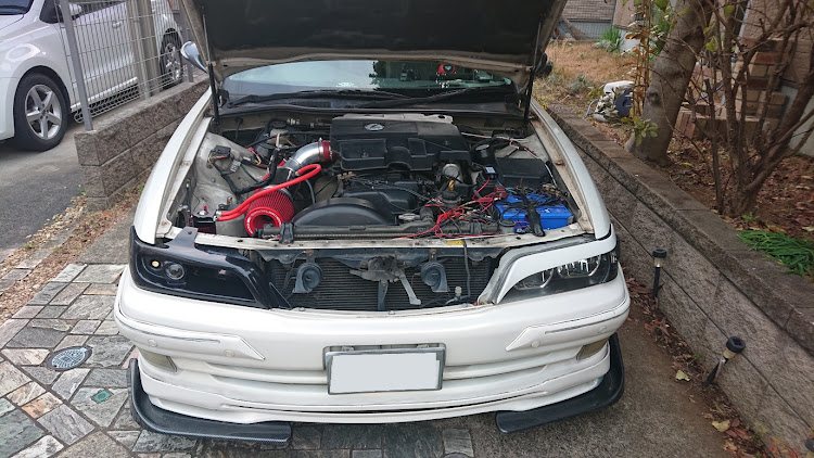 その他G.翡翠 マークII JZX100 typeⅠアイライン 202塗装済み