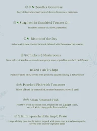 Sage & Lavender menu 4