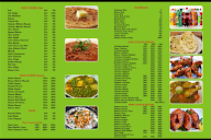 Al Azeem Dhaba menu 2