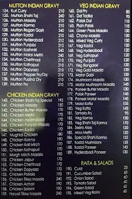 Shahi Taj menu 3