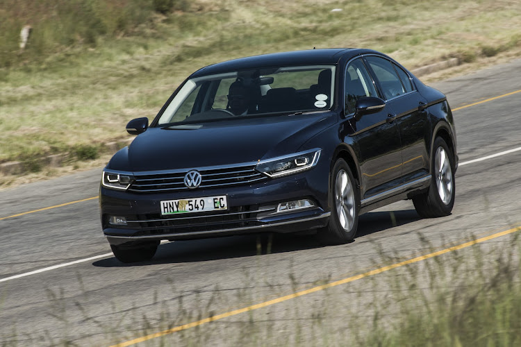 The Volkswagen Passat.