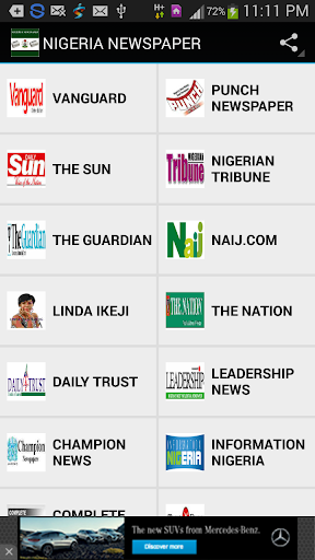 Nigeria News Mobile