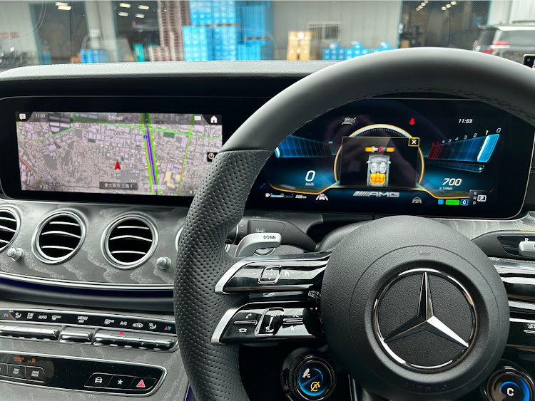 redfoxさんが投稿したAMG E53 4MATIC＋・マッチング確認・インチダウンに関するカスタム事例の投稿画像7枚目