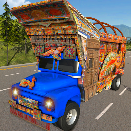 Screenshot Indian Truck Driving 3D