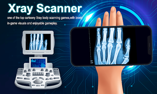 Screenshot Xray Scanner : Body Scanner