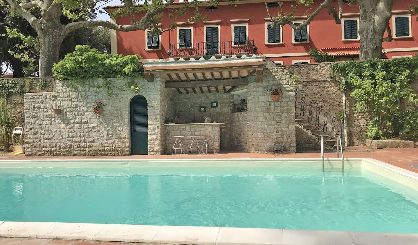 Villa with pool and garden Casciana Terme