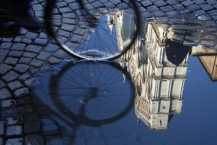 Bici a ferrara di canone