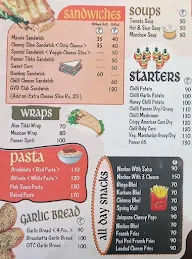 GVD Soni's Cafe menu 8